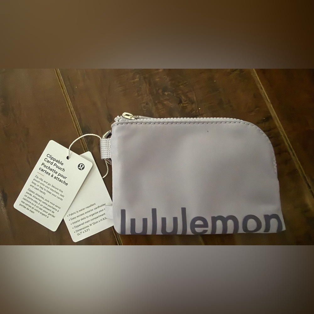 Lululemon Clippable Card Pouch